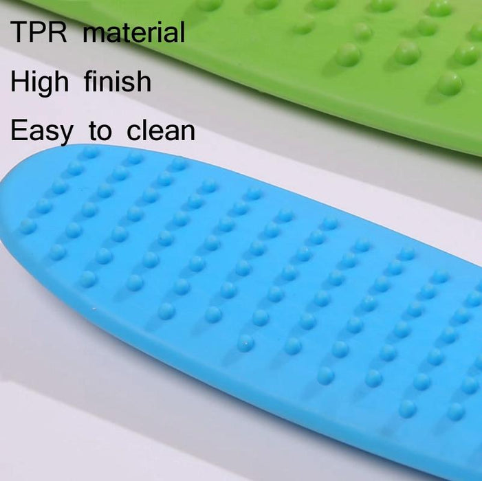 Silicone Health Meridian Massage Fitness Massager Random Colour 35Cm Second Gen