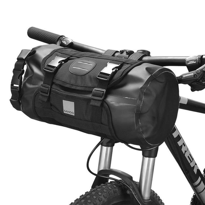 11L Waterproof Bike Front Bag With Handlebar Clip
