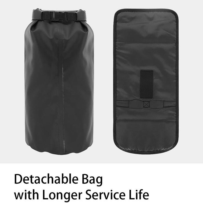 11L Waterproof Bike Front Bag With Handlebar Clip