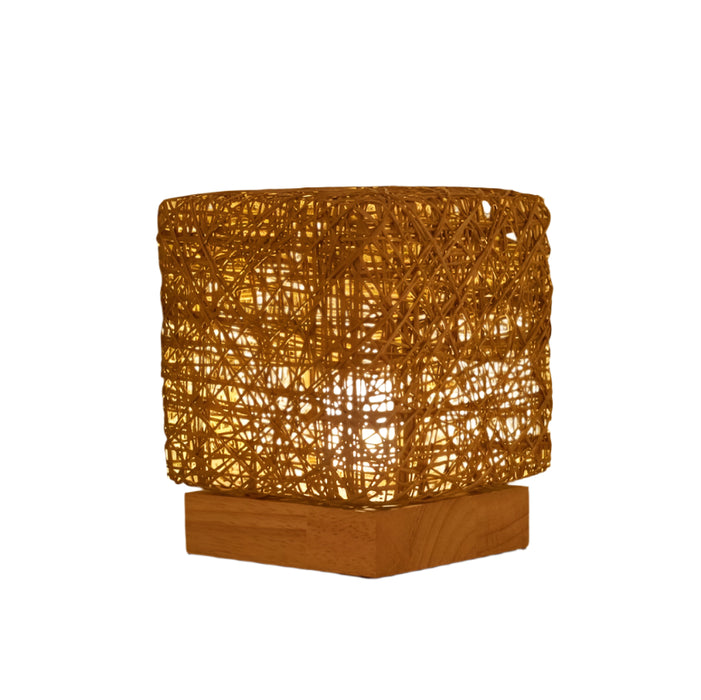 Usb Square Sepak Takraw Table Lamp Button Switch + Base