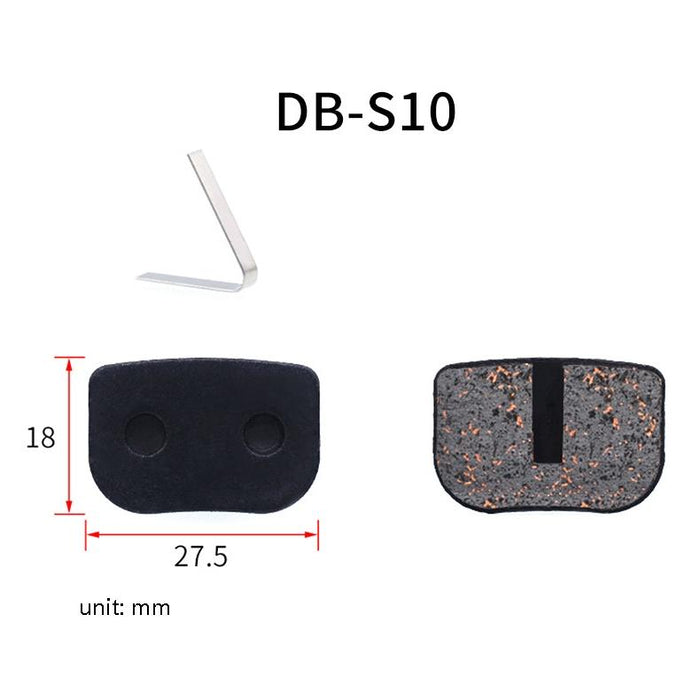 3 Pairs Mtb Semi-Metallic Brake Pads For M355 & Bb5 Disc Brakes