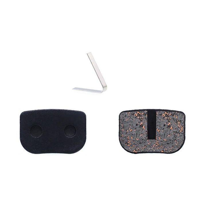 3 Pairs Mtb Semi-Metallic Brake Pads For M355 & Bb5 Disc Brakes