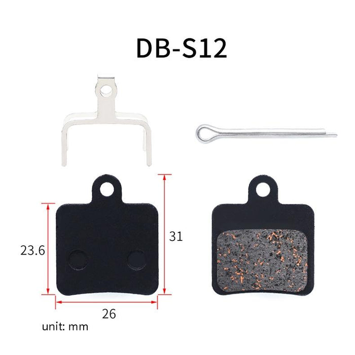 3 Pairs Mtb Semi-Metallic Brake Pads For M355 & Bb5 Disc Brakes