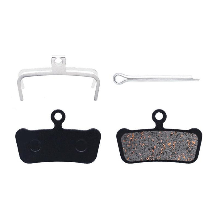 3 Pairs Mtb Semi-Metallic Brake Pads For M355 & Bb5 Disc Brakes
