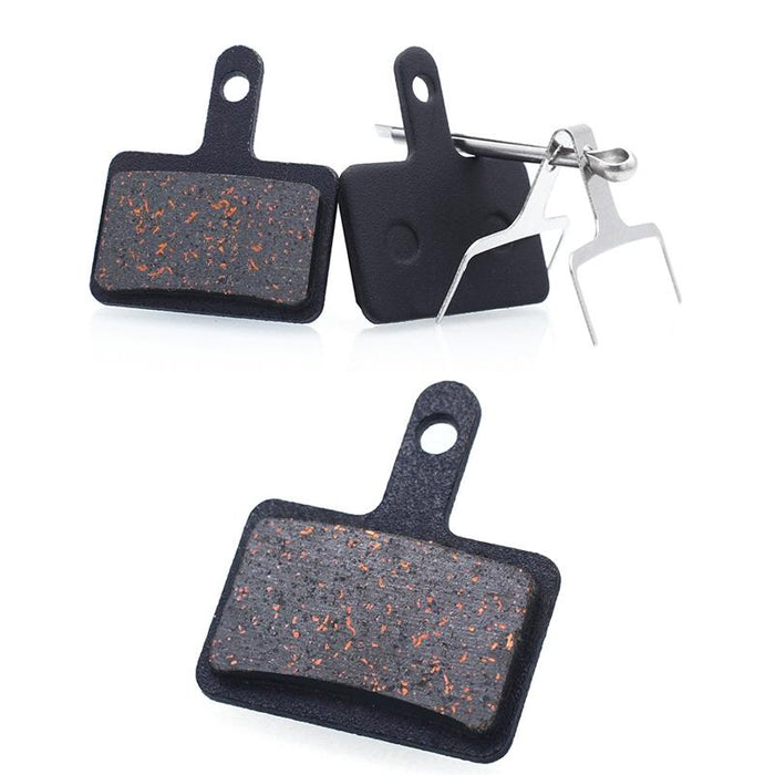3 Pairs Mtb Semi-Metallic Brake Pads For M355 & Bb5 Disc Brakes