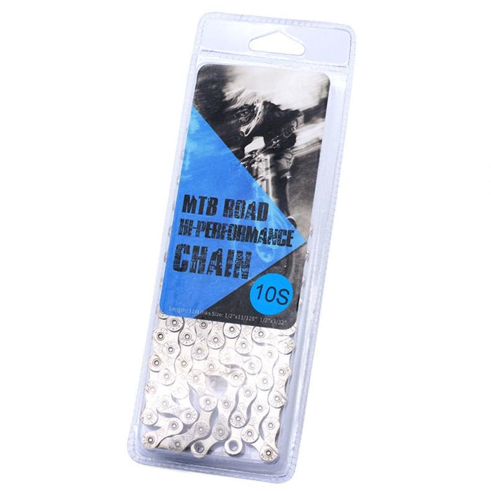 10-Speed Electroplated Mountain Bike Chain