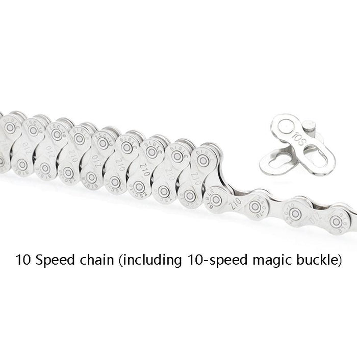 10-Speed Electroplated Mountain Bike Chain
