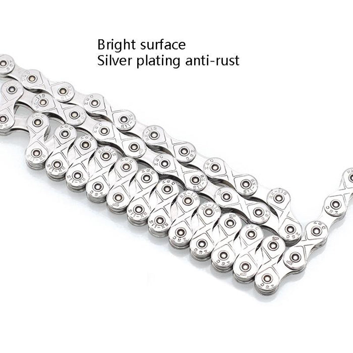 10-Speed Electroplated Mountain Bike Chain