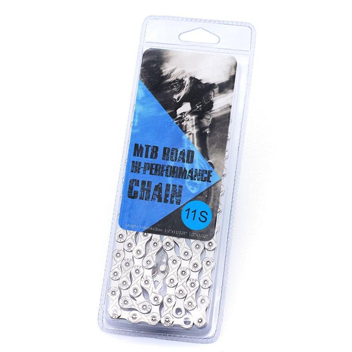11-Speed Electroplated Mountain Bike Chain