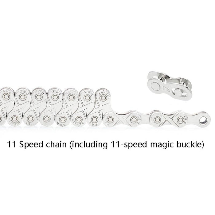 11-Speed Electroplated Mountain Bike Chain