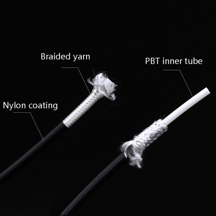 3M Braided Hydraulic Brake Tube For Mountain Bikes Green