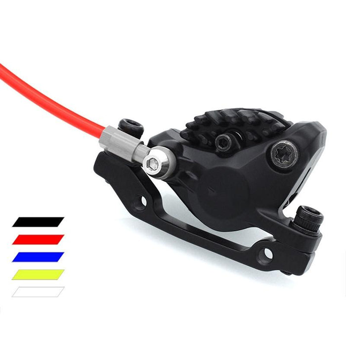 3M Braided Hydraulic Brake Tube For Mountain Bikes Green