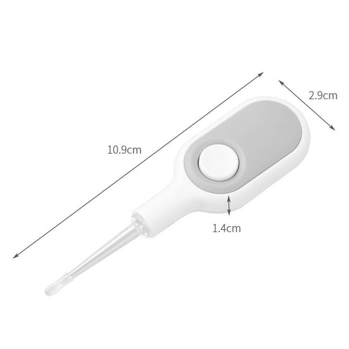 2 Pack Luminous Ear Pick For Kids Soft & Safe