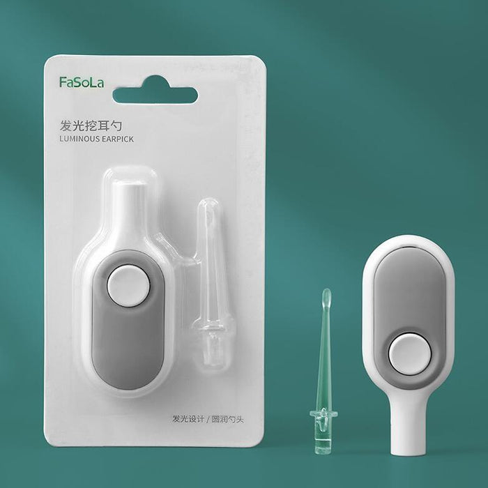 2 Pack Luminous Ear Pick For Kids Soft & Safe