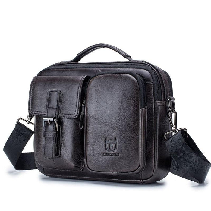 Retro Leather Men Shoulder Bag