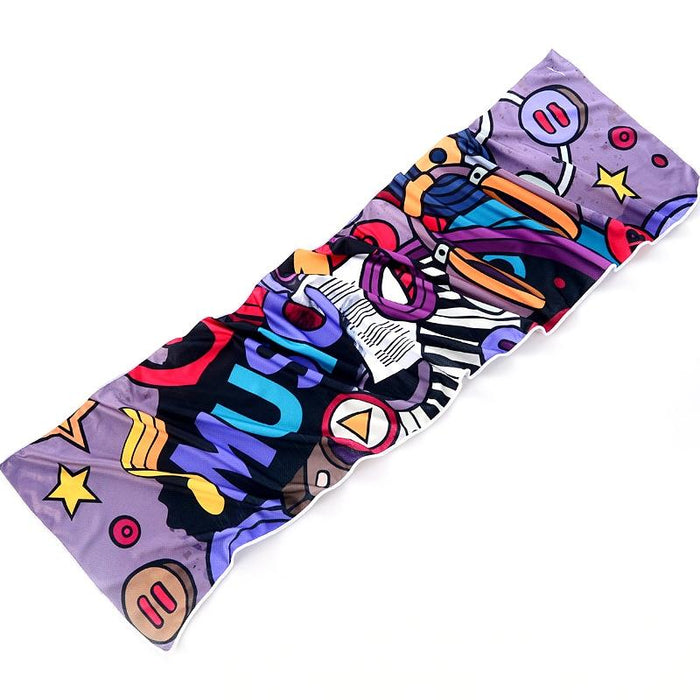 Quick Drying Gym Towel For Sports