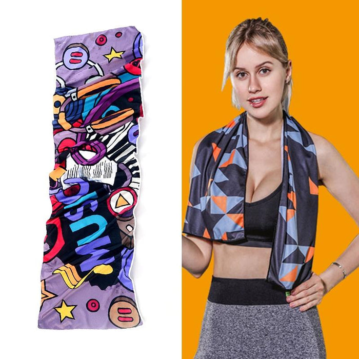 Quick Drying Gym Towel For Sports