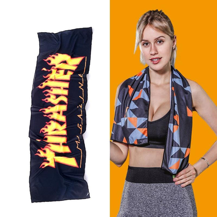 Quick Drying Gym Towel For Sports