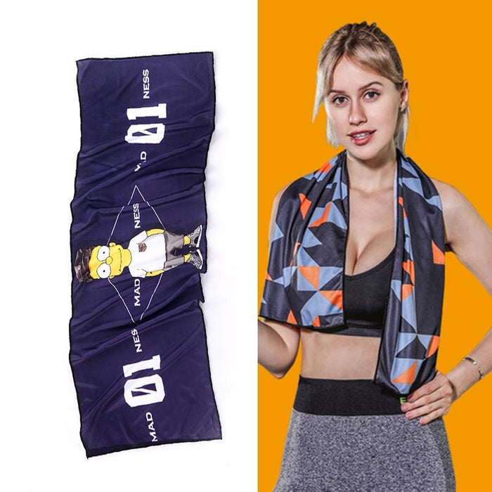 Quick Drying Gym Towel For Sports