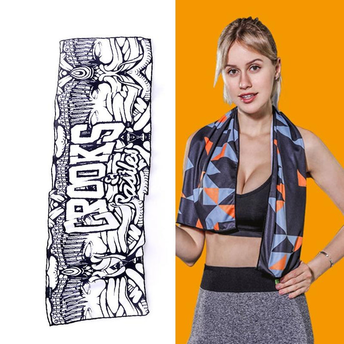 Quick Drying Gym Towel For Sports