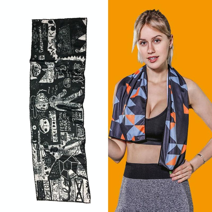 Quick Drying Gym Towel For Sports