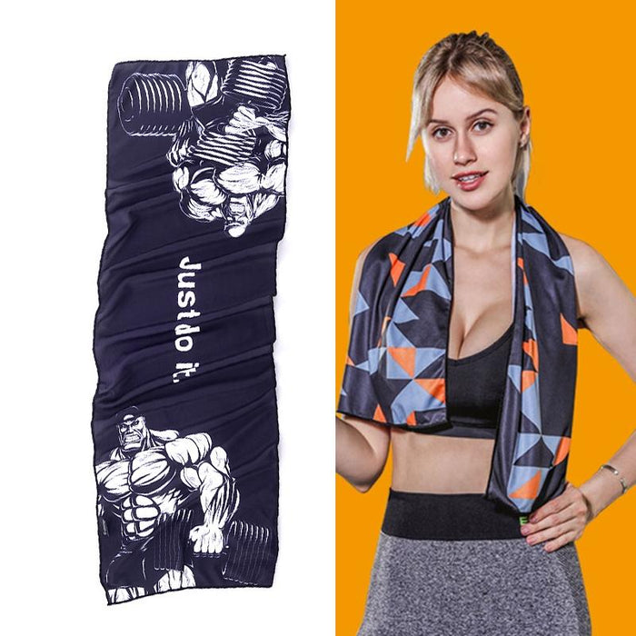 Quick Drying Gym Towel For Sports