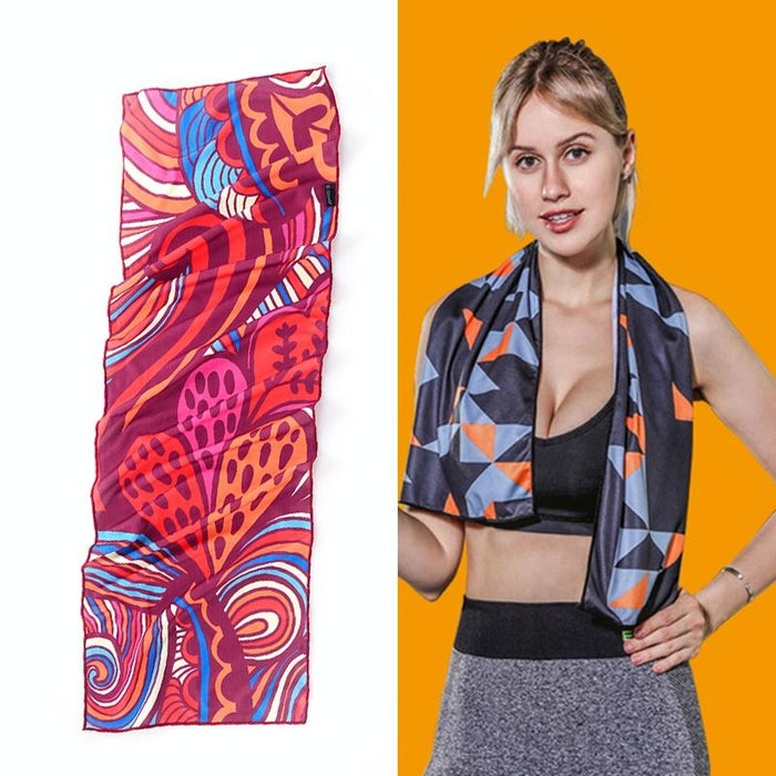 Quick Drying Gym Towel For Sports