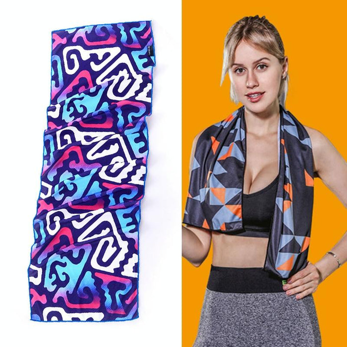 Quick Drying Gym Towel For Sports