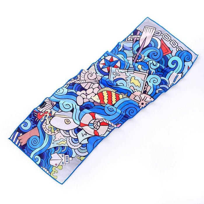 Quick Drying Gym Towel For Sports