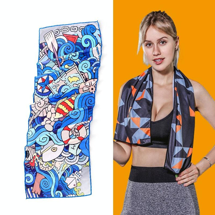 Quick Drying Gym Towel For Sports