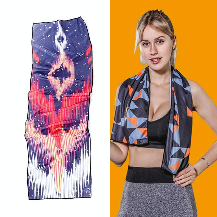 Quick Drying Gym Towel For Sports