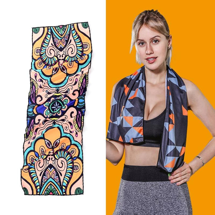 Quick Drying Gym Towel For Sports