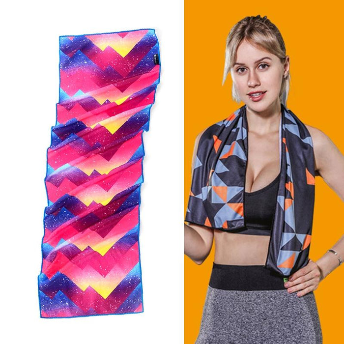 Quick Drying Gym Towel For Sports