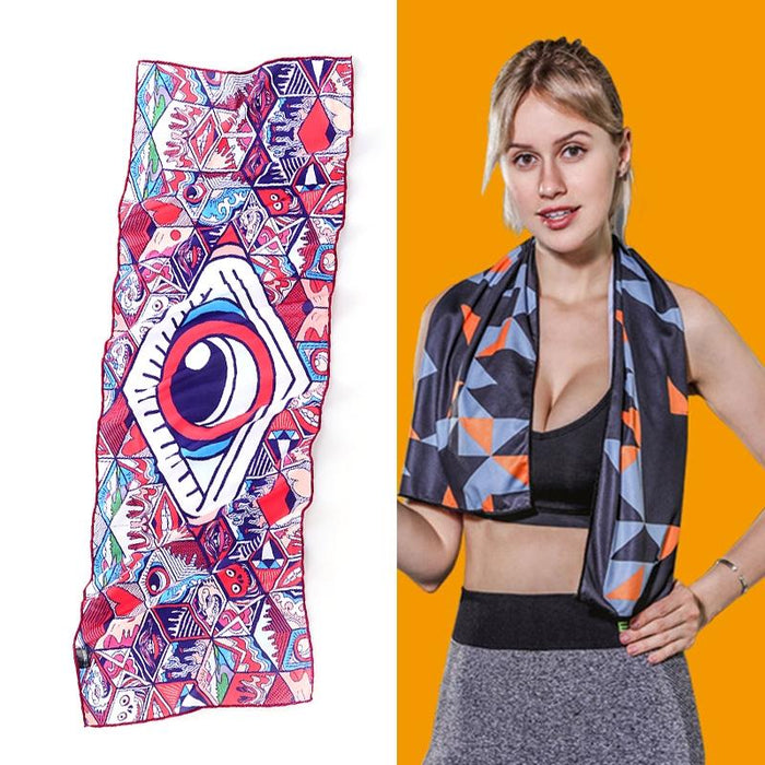 Quick Drying Gym Towel For Sports