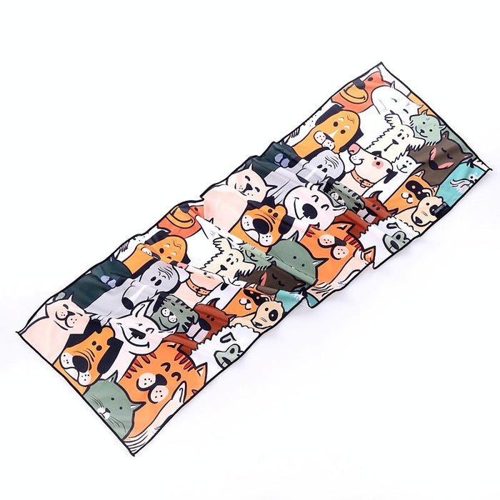 Quick Drying Gym Towel For Sports