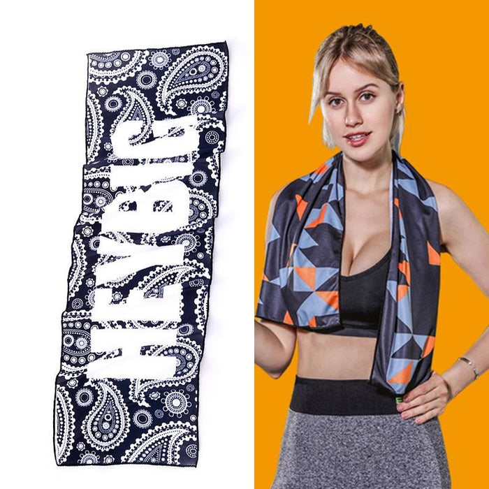 Quick Drying Gym Towel For Sports