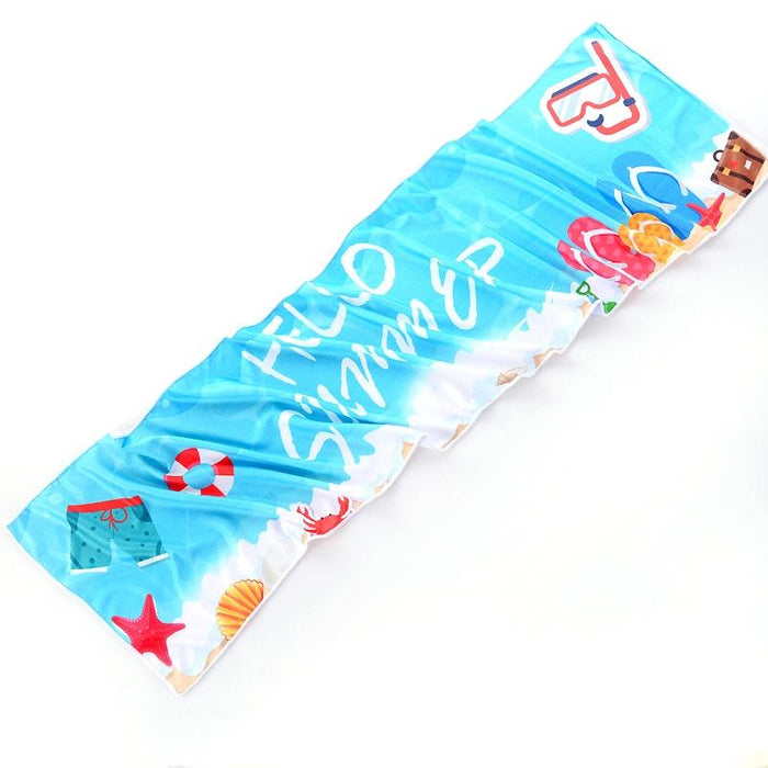 Quick Drying Gym Towel For Sports