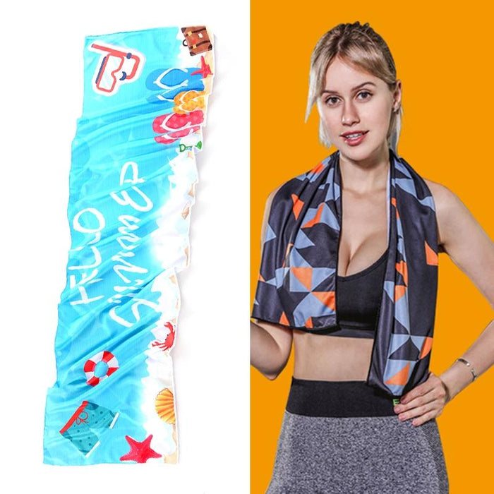 Quick Drying Gym Towel For Sports