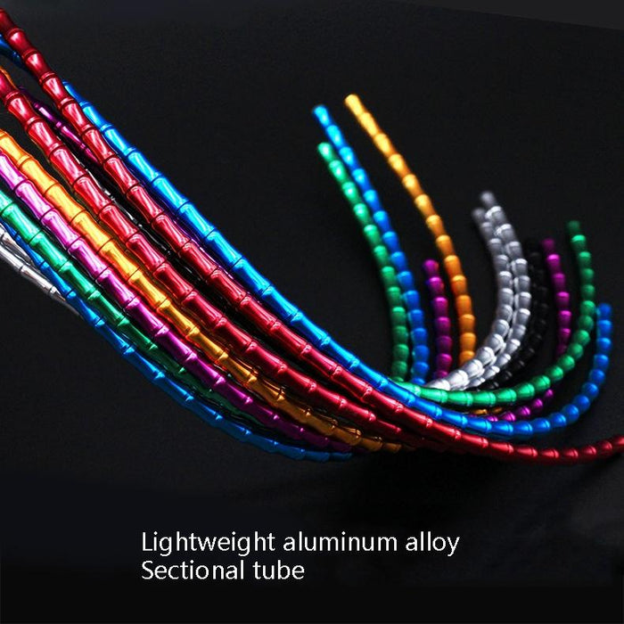 Aluminum Alloy Brake Outer Tube For Mountain/Road Bikes Purple