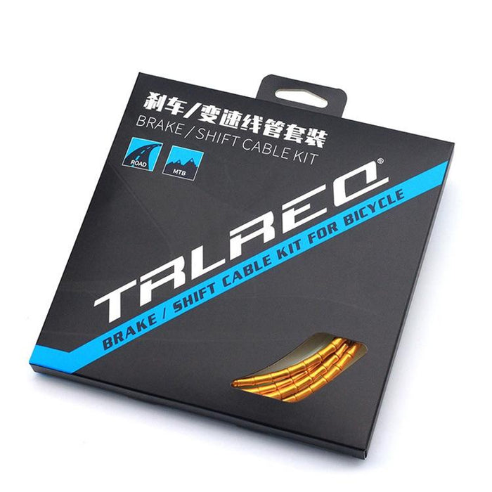 Aluminum Alloy Brake Outer Tube For Mountain/Road Bikes Purple