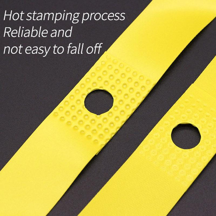 10 Red Anti-Stab Bike Tire Pads For Road & Mountain Bikes