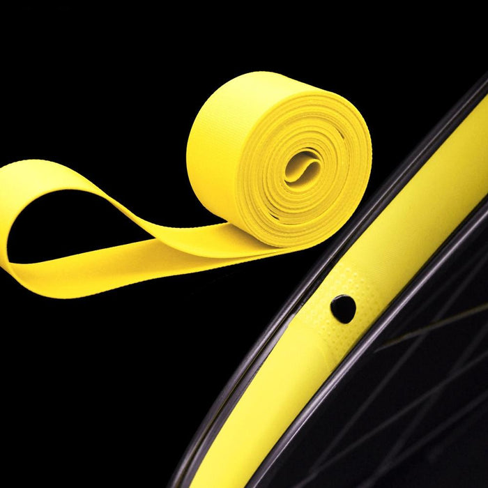 10 Yellow Bike Wheel Anti-Stab Tire Pads Pvc Spoke Lining Tape