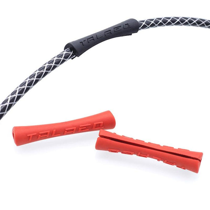 10-Piece Bike Frame Protective Cover For Brake Line And Paint Protection