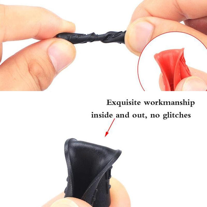 10-Piece Bike Frame Protective Cover For Brake Line And Paint Protection