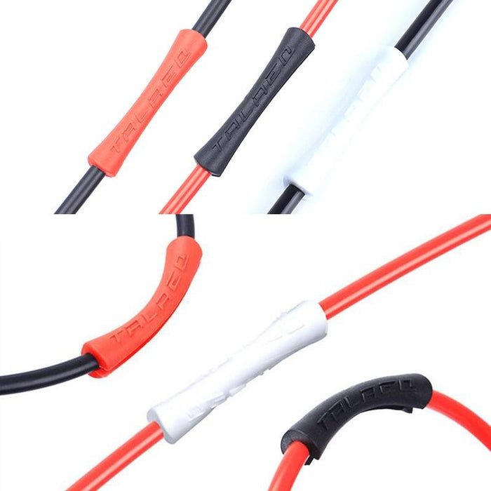 10-Piece Bike Frame Protective Cover For Brake Line And Paint Protection