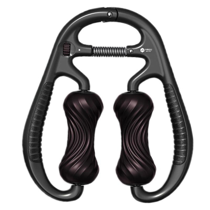 Mike Spiral Line Foam Roller For Muscle Relaxation