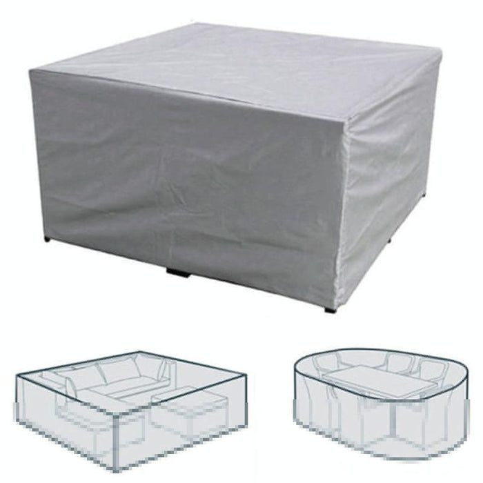 Outdoor Garden Tables And Chairs Dustproof And Waterproof Cover - Size 200X160X70Cm