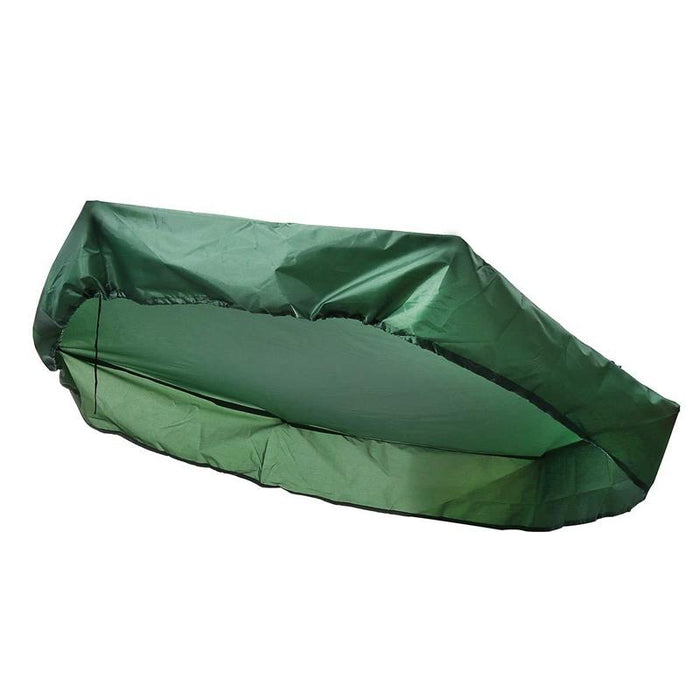 210D Oxford Cloth Hexagonal Bunker Uv-Proof Dust-Proof And Waterproof Toy Cover - Size 230X200Cm Green