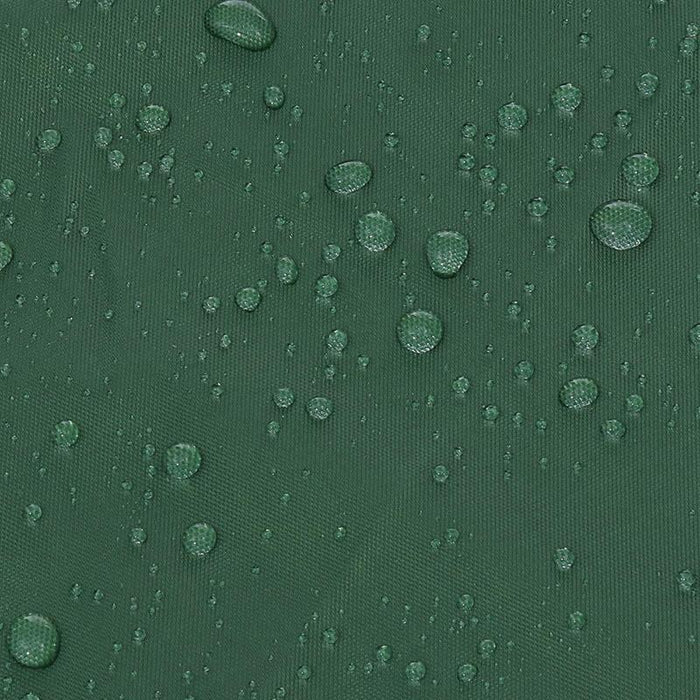 210D Oxford Cloth Hexagonal Bunker Uv-Proof Dust-Proof And Waterproof Toy Cover - Size 230X200Cm Green