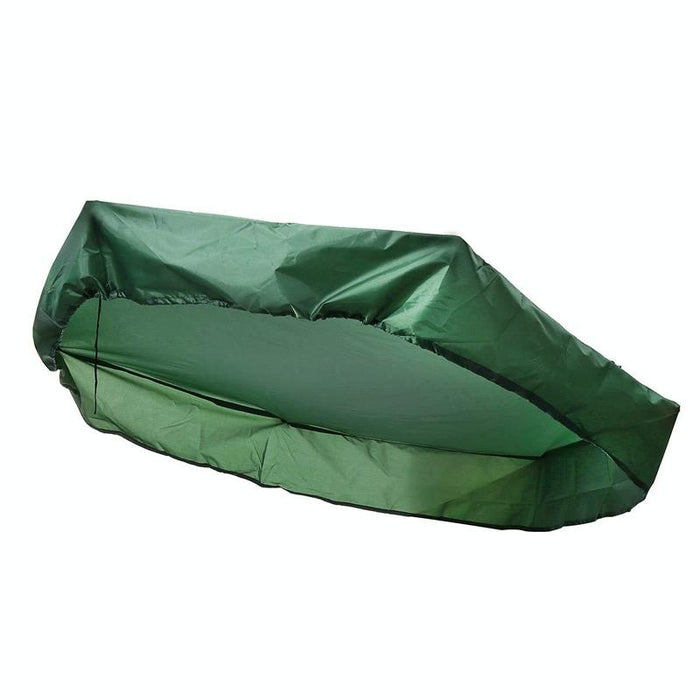 210D Oxford Cloth Hexagonal Bunker Uv-Proof Dust-Proof And Waterproof Toy Cover - Size 140X110Cm Green
